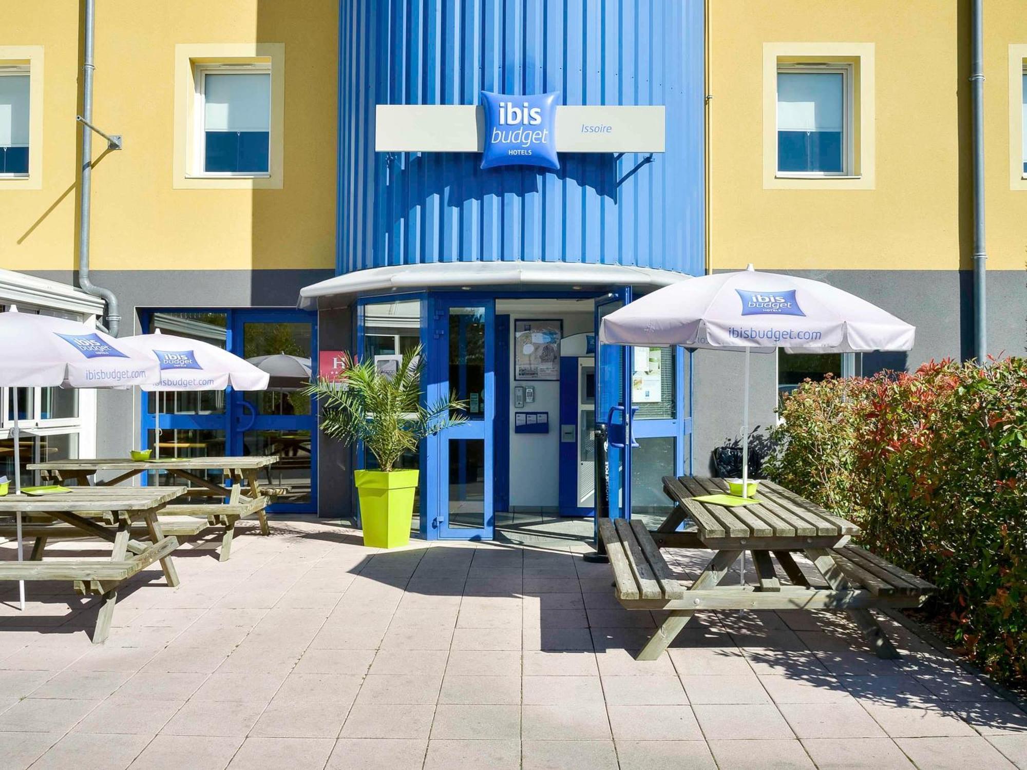 Ibis Budget Issoire Exterior photo