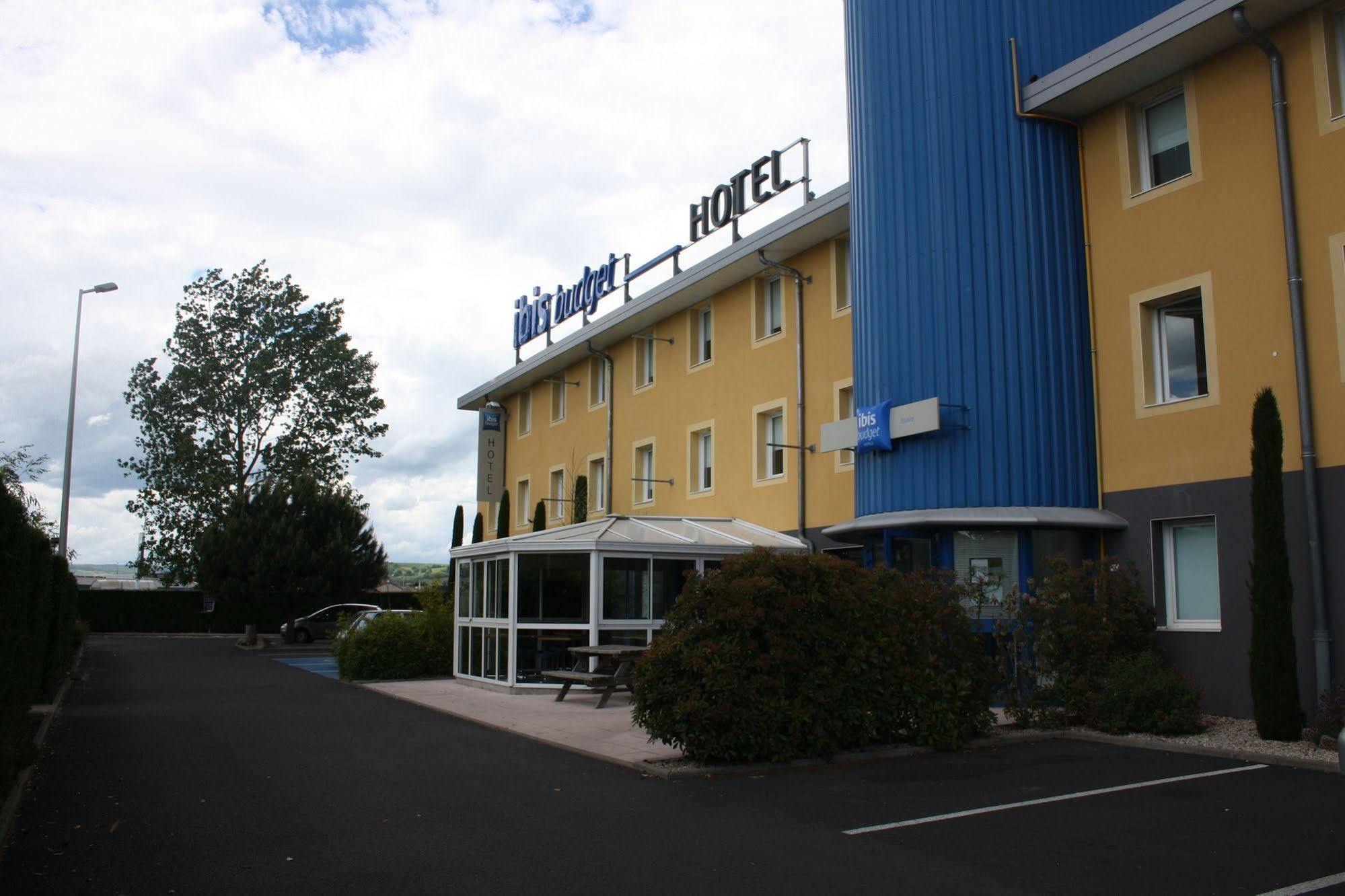 Ibis Budget Issoire Exterior photo