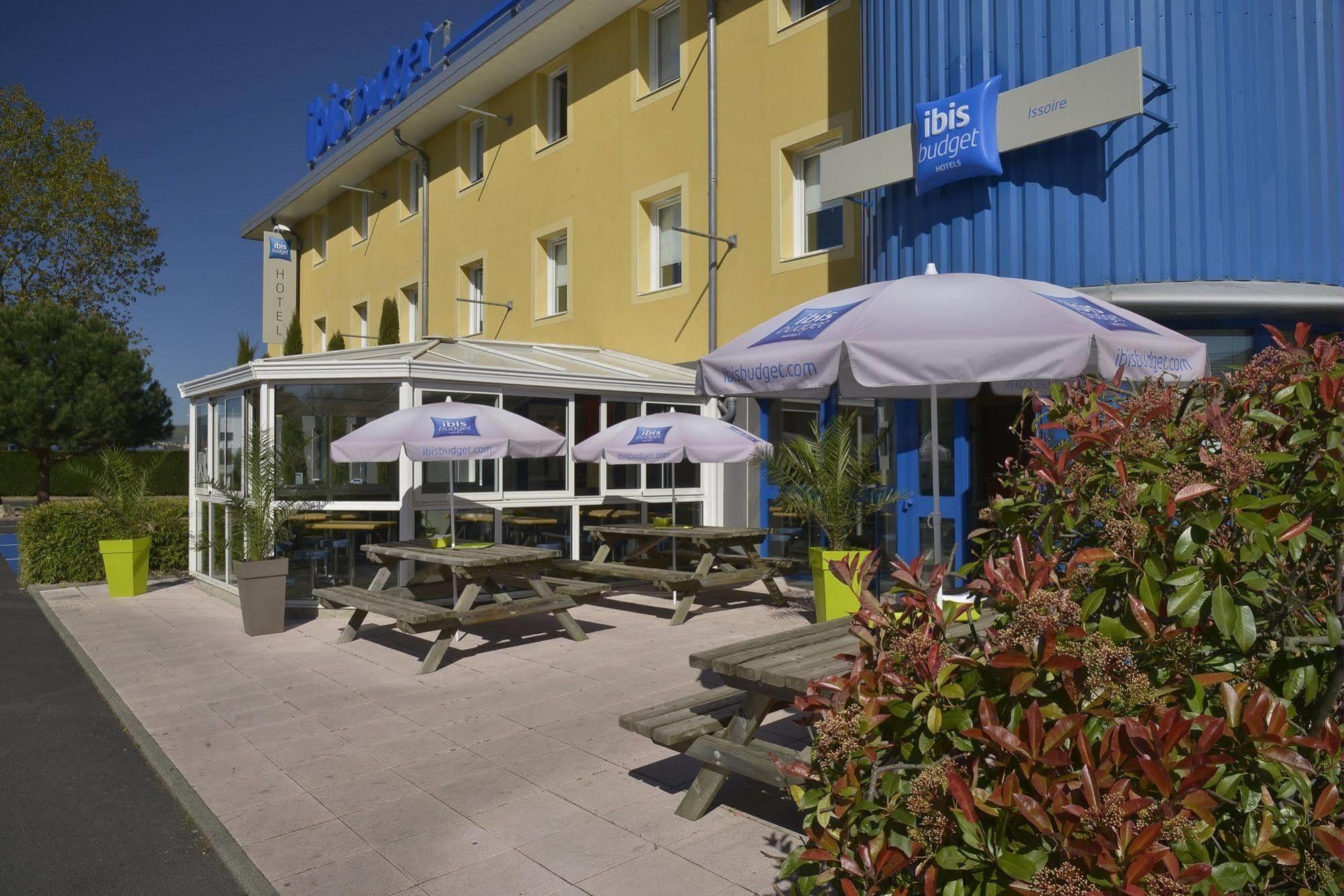 Ibis Budget Issoire Exterior photo